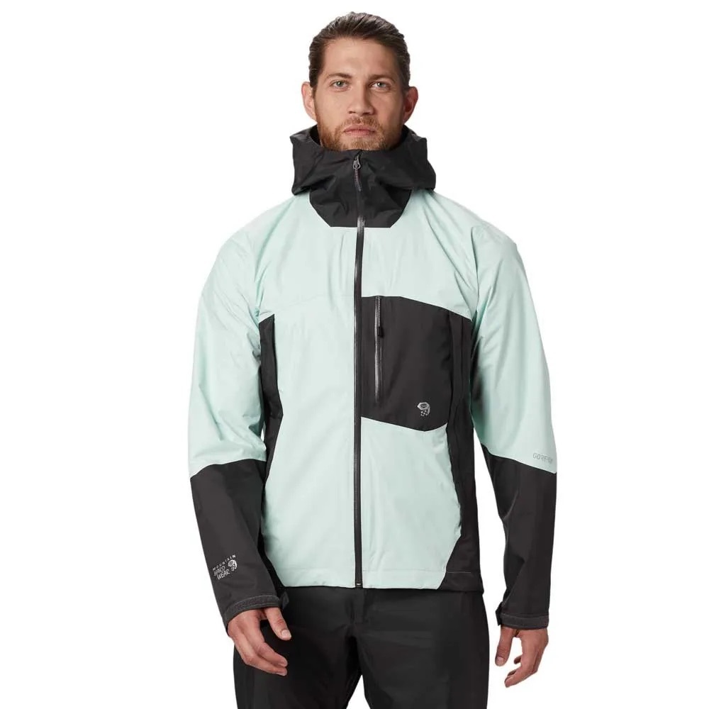 Mountain Hardwear Exposure/2 Goretex Paclite Rain Jacket